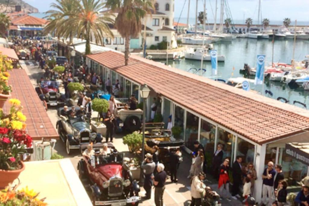 Marina Beach Aiguadolc Sitges Exterior photo